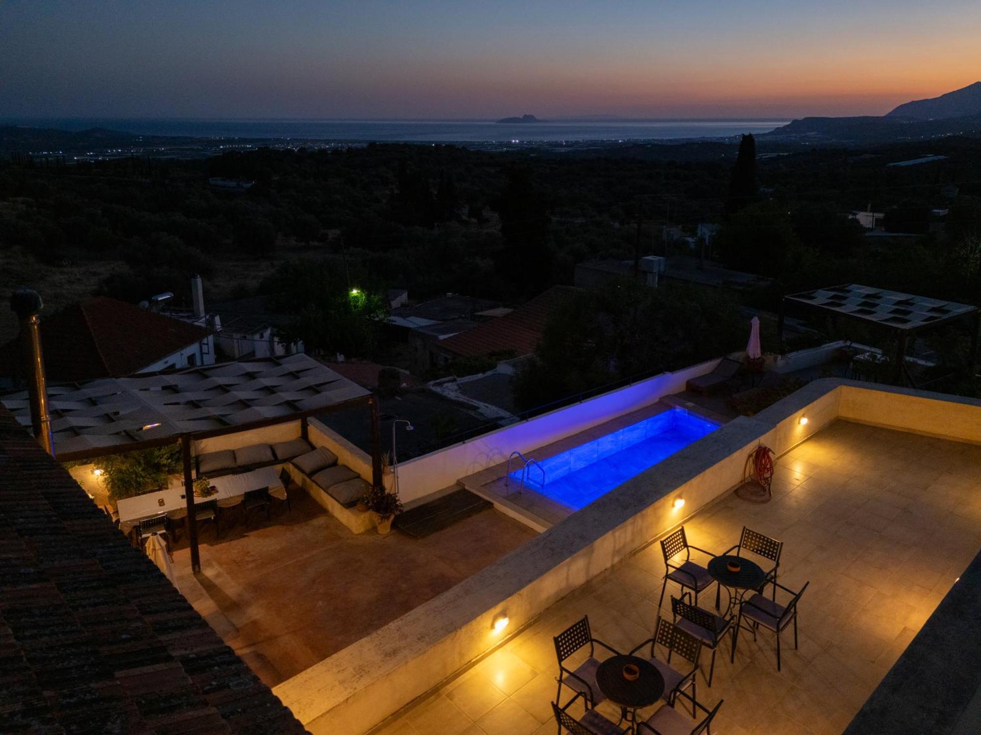 Villa Onar Kalochorafitis Luaran gambar